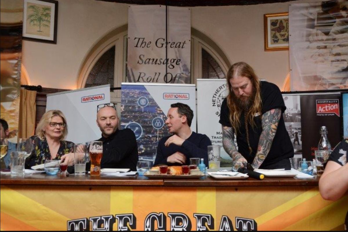 the great sausage roll off judges 2019